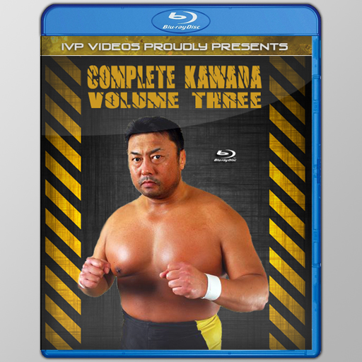 Complete Kawada V.3 (Blu-Ray with Cover Art)